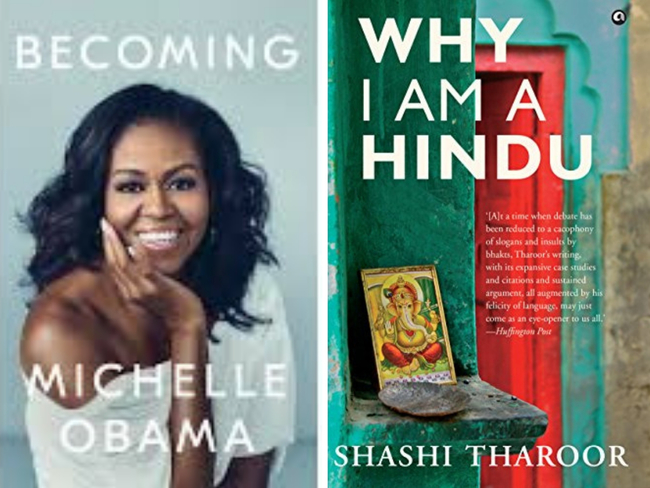 Pyjamas Are Forgiving From Becoming By Michelle Obama To Shashi Tharoor S Why I Am A Hindu Books That Gave Meaning To 2018 The Economic Times