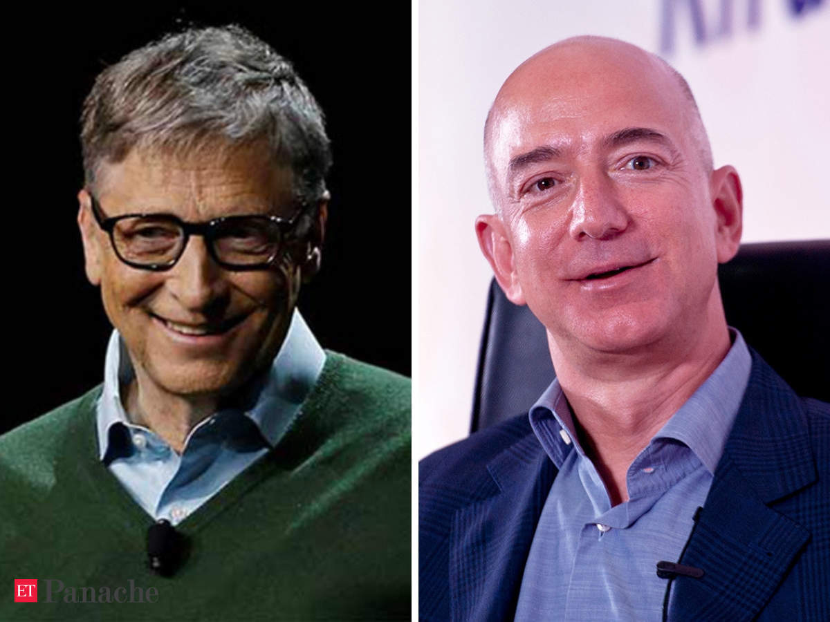 Amazon: One thing Bill Gates, Jeff Bezos have in common: They both do the  dishes every night - The Economic Times