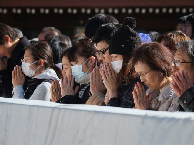 New Year in Tokyo