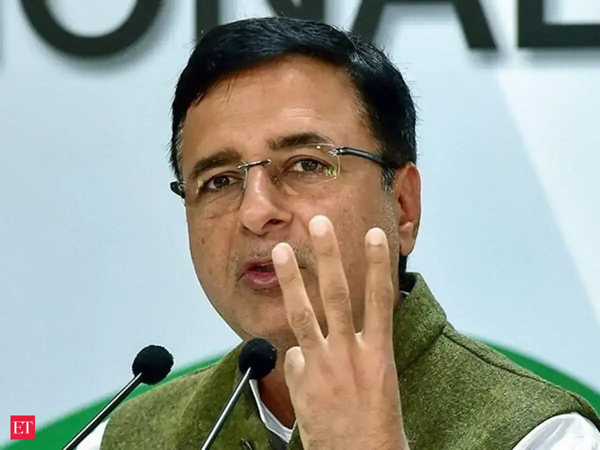 PM Modi's interview was all about 'I, me and myself': Congress - The ...