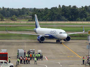 Smoke fills IndiGo Airbus 320 aircraft; plane makes priority landing at Ahmedabad