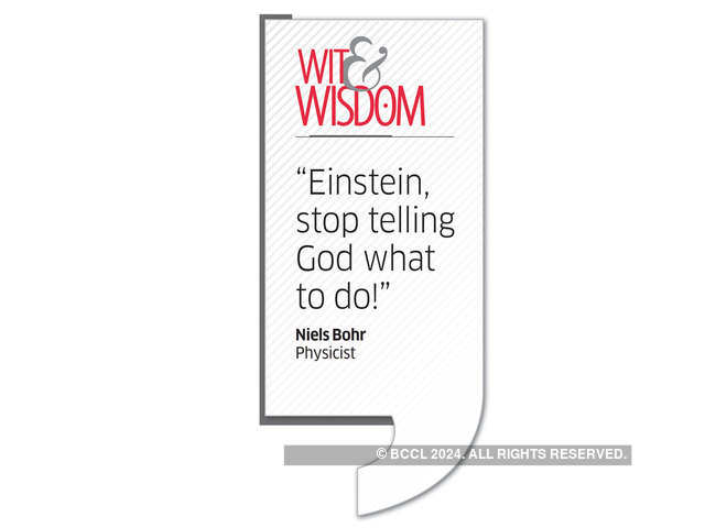 Quote by Niels Bohr