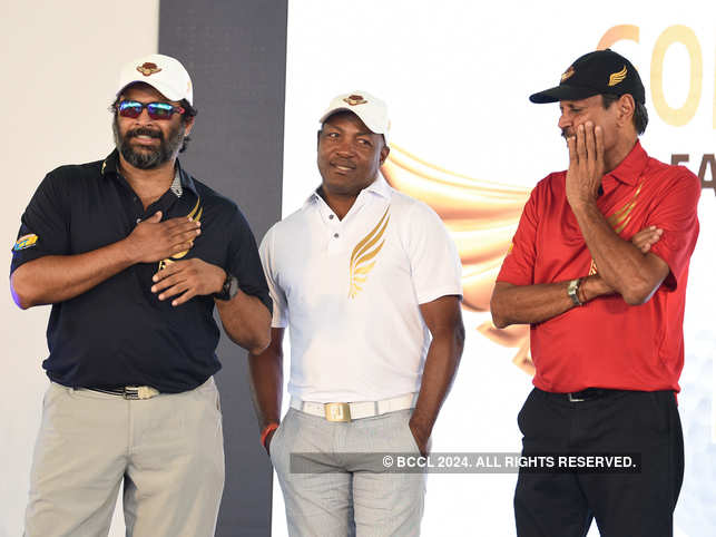 When Kapil Dev Brian Lara Madhavan Teed Off At Golden