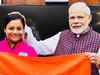 PM Modi congratulates 'pride of India' Arunima Sinha for being 1st woman amputee to climb Antarctica's highest peak Mt Vinson