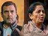 Face off: Nirmala Sitharaman vs Rahul Gandhi on Rafale Deal