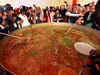 Eyeing world record, 5,000-kg 'khichdi' cooked by BJP Delhi at Ramlila Maidan