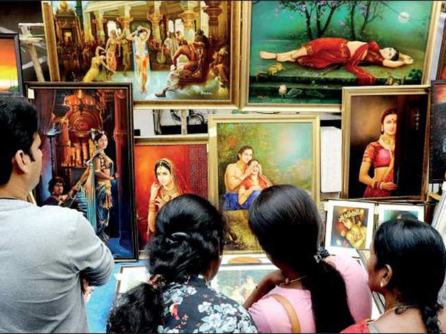 First Sunday of 2019: Bengaluru hosts annual street art fair 'Chitra Santhe'