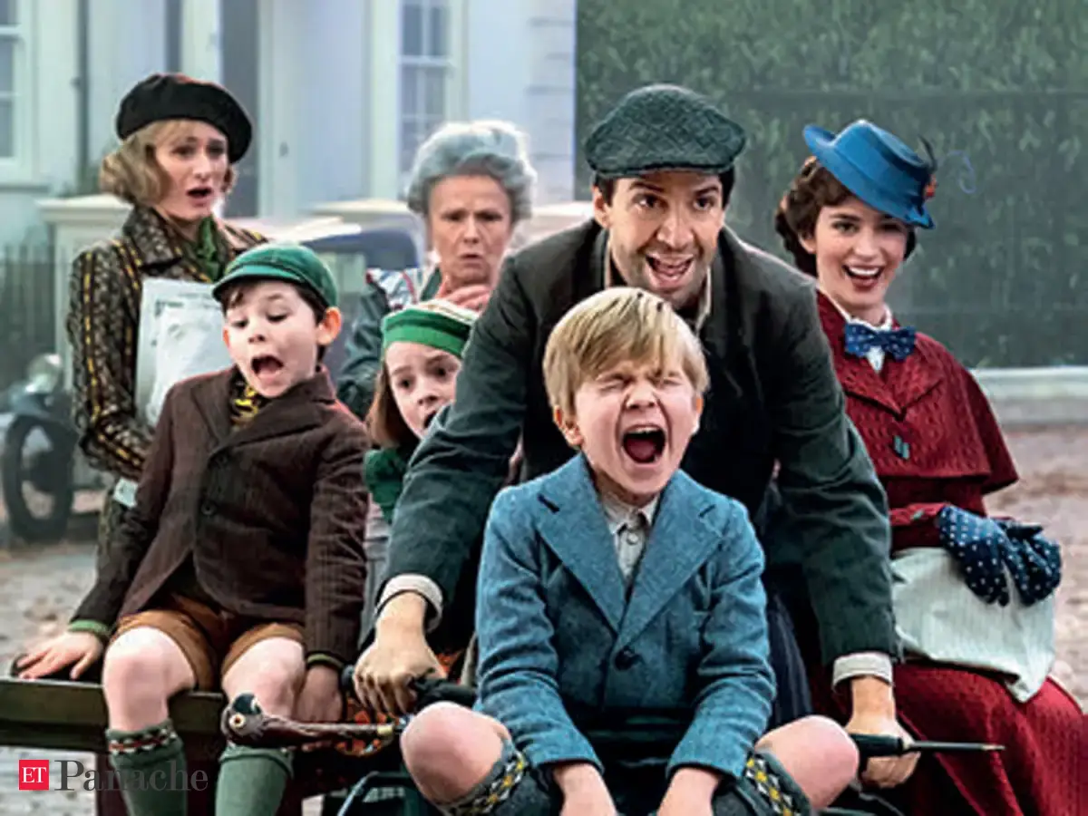 Mary Poppins Returns Mary Poppins Returns Review A Sequel Which Will Take You Down The Memory Lane With Disney S Musical Charm The Economic Times