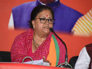 Video of Cong MLA 'insulting' Vasundhara Raje goes viral on the internet