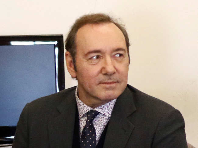 Kevin Spacey pleads not guilty to groping young man at bar