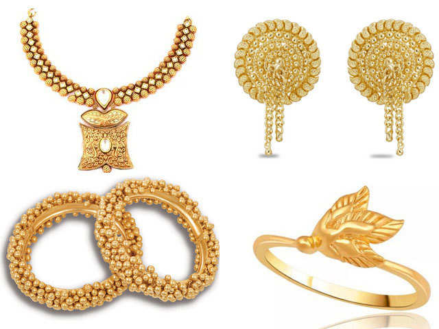 ​Gold jewellery