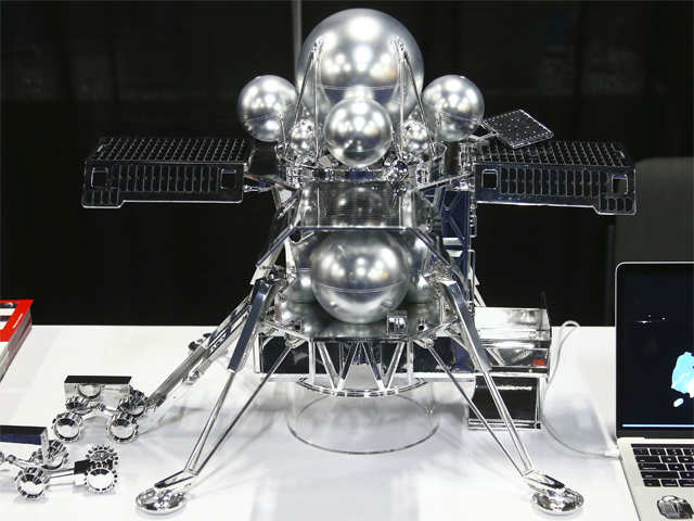 Hakuto-R's lunar lander