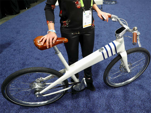 A smart electric bicycle