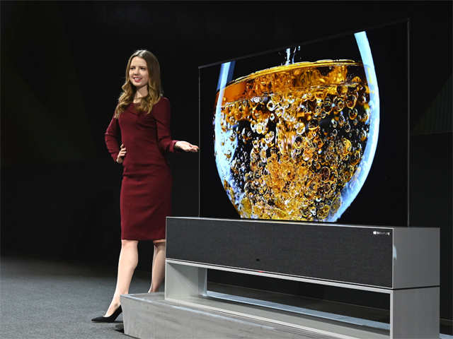 LG's Signature OLED TV R