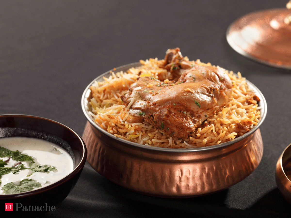 most-ordered food: India bid farewell to 2018 with (over 20,000 plates of)  biryani. Did you, too? - The Economic Times
