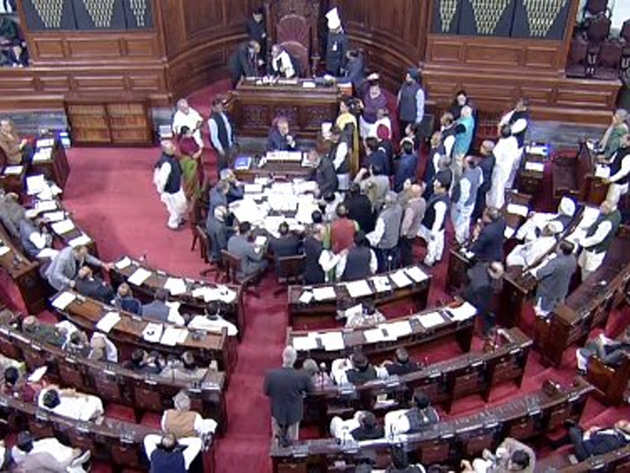 Parliament LIVE Updates: Rajya Sabha passes historic quota Bill