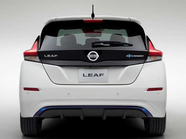​New Nissan Leaf goes farther, faster