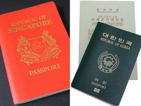 Singapore and South Korea Have the Most Powerful Passports