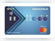 IndusInd Bank Launches 'IndusInd Bank Nexxt Credit Card' - India's First Interactive Credit Card With Buttons