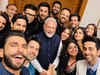 3 weeks on, an 'inclusive' B-town gang meets Modi; Alia, Ekta, Bhumi click selfie with PM