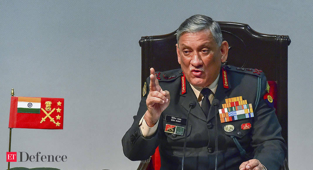 Indian Army Will Not Allow Gay Sex Adultery In Army General Rawat The Economic Times
