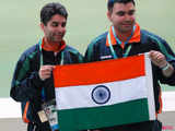 Abhinav Bindra and Gagan Narang