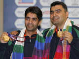 Abhinav Bindra and Gagan Narang