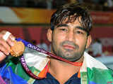 Wrestling: Anil Kumar