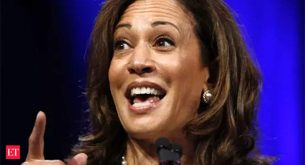 Kamala Harris Says Inspired By Her Super Hero Indian American Mother 