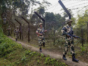 Govt release Rs 638 crore for development of areas along international borders