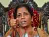 Congress' Rafale JPC demand political: Sitharaman