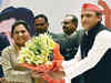 SP, BSP tie up to fight 38 seats each in UP; Congress not in alliance