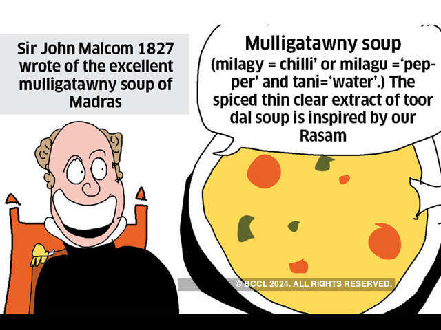 Madras soup