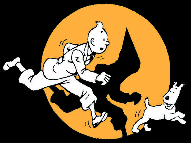 Intrepid Tintin still going strong at 90