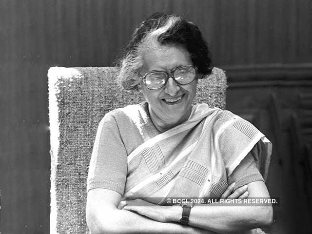  Indira Gandhi: 1969-71