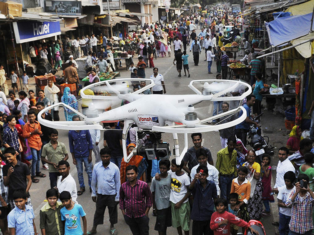 Insurers are hungry for drones. Now, for Amazon and Zomato to deliver via the sky.