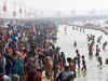 Kumbh Mela begins as lakhs of devotees take holy dip in Sangam