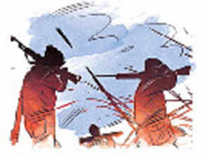 Police use aerial survey to track fleeing Maoists