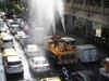See how Bangkok fights pollution with water cannon