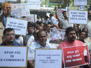 CAIT urges govt not to tweak e-commerce FDI norms on demands of big players