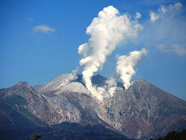 Deadliest Mount Ontake eruption in 2014