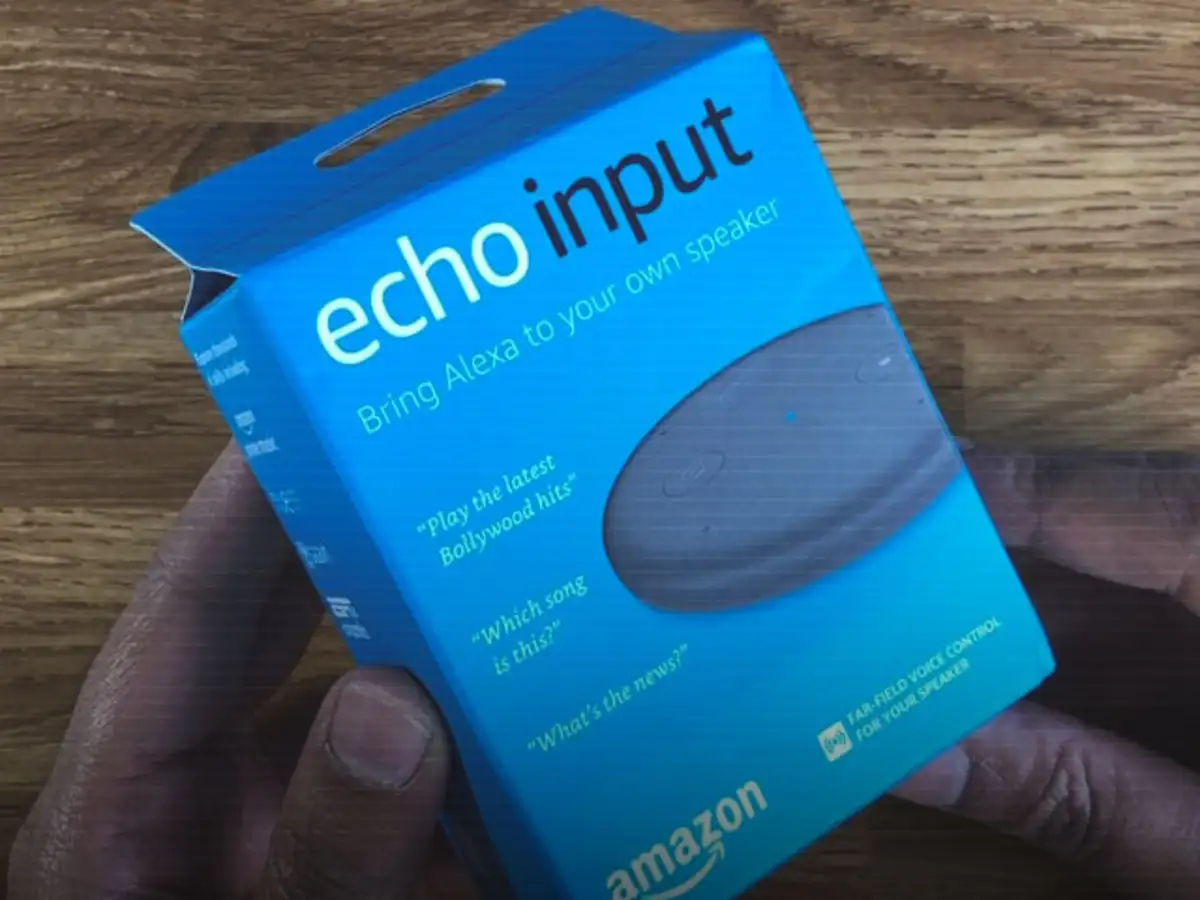amazon echo unboxing