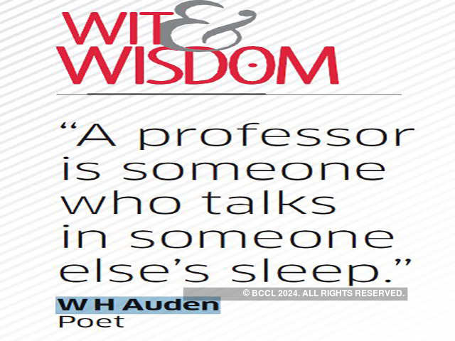 Quote by WH Auden