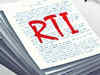 PM Modi’s office ‘returned’ RTI ordinance file