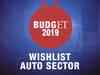 Budget 2019: Auto sector wishlist for FM Jaitley