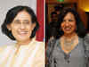 Vinita Bali wants a target set for cos to have more women on boards; Kiran Mazumdar-Shaw wants to focus on independence