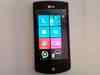 LG Optimus 7- World's first official Windows Phone7 device