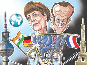 View: Franco-German tango roots for an open Indo-Pacific