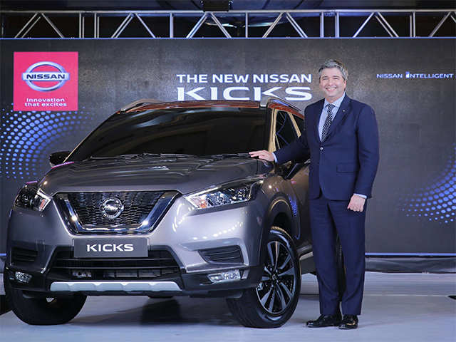 Nissan Kicks launched