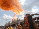 Dusshera celebrations